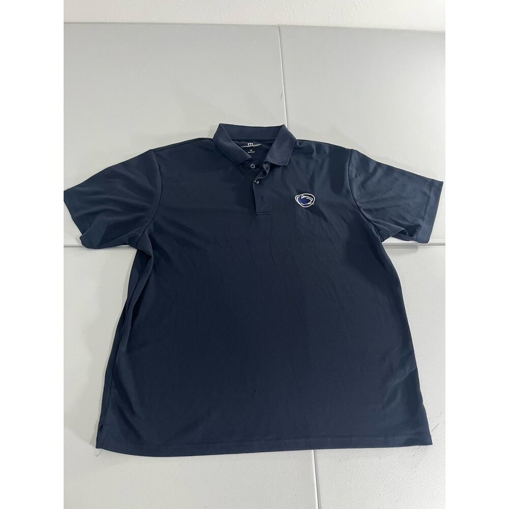 Penn State Navy Blue Polo Shirt Size Large Men’s